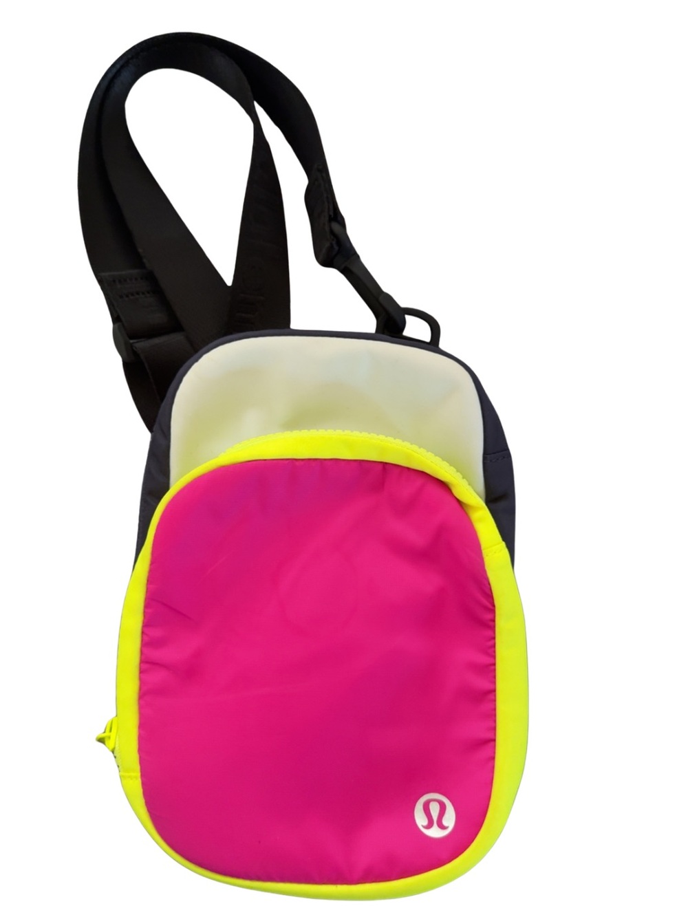 💎RARE FIND💎 NWOT ✨LULULEMON✨ Crossbody Belt Bag Neon Colorblock